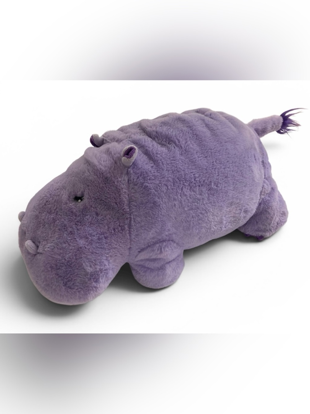 Giggle Scape Hippo 15” Purple Plush Stuffed Animal Target 2023.